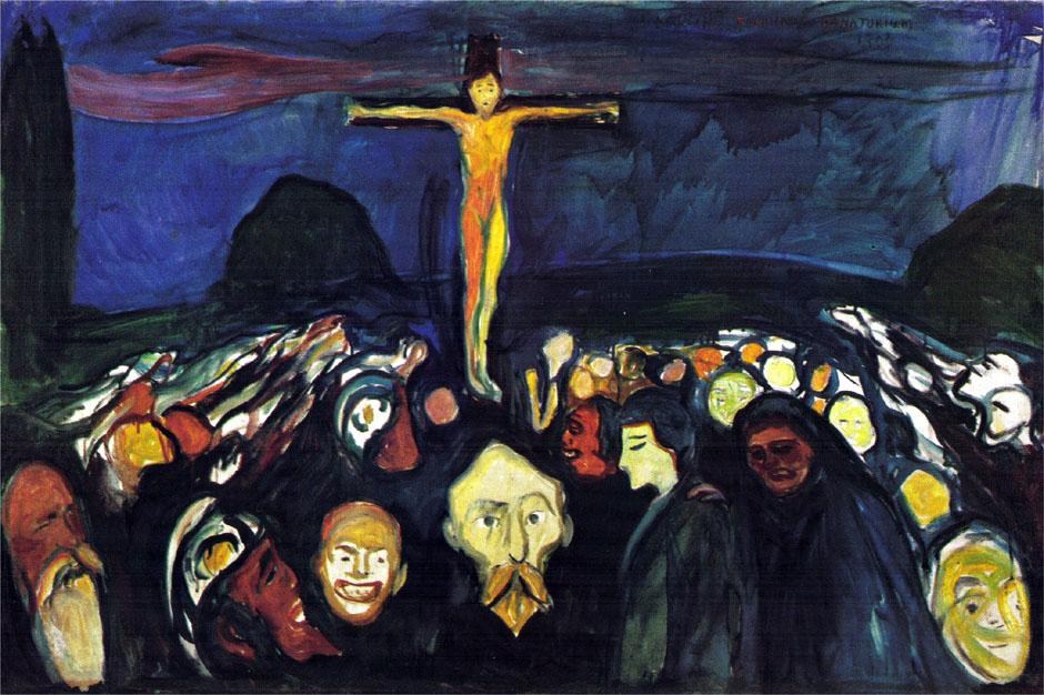 Edvard Munch Golgotha